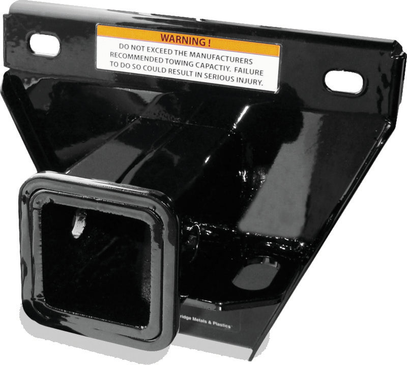 QuadBoss 09-15 Yamaha YFM550 Grizzly 4x4 2in ATV Rear Receiver Hitch QuadBoss Hitch Ball Mounts AXOPROS