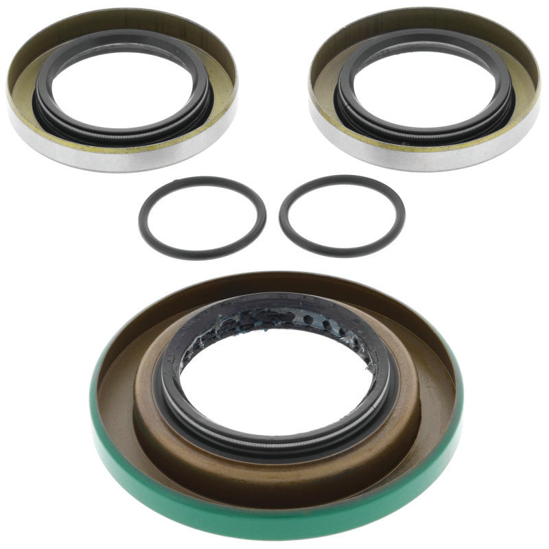 QuadBoss 11-13 Can-Am Commander 1000 DPS (02) Rear Differential Seal Kit QuadBoss Gasket Kits AXOPROS