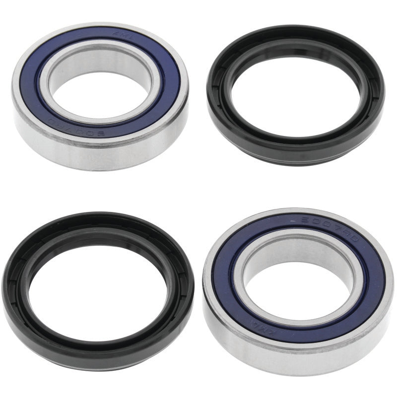 QuadBoss 11-13 Yamaha YFM125 Raptor Rear ATV Wheel Bearing & Seal Kit QuadBoss Wheel Bearings AXOPROS