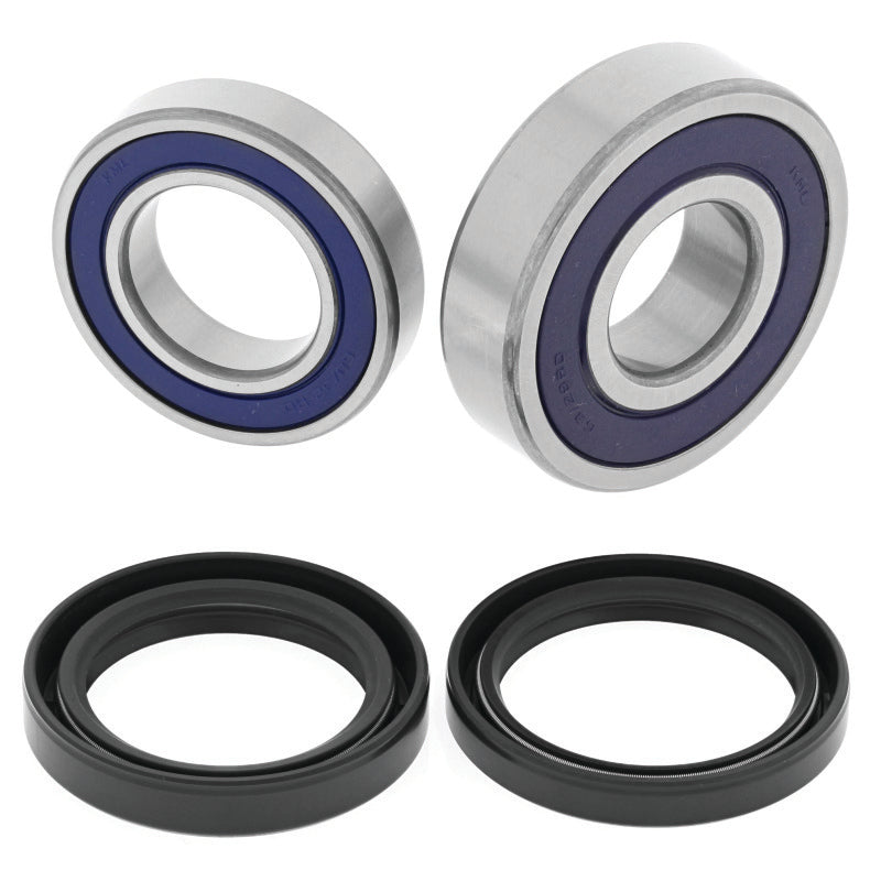 QuadBoss 14-22 Honda TRX420FA1/2 FourTrax Rancher 4x4 AT DCT/PS Rear ATV Wheel Bearing & Seal Kit QuadBoss Wheel Bearings AXOPROS