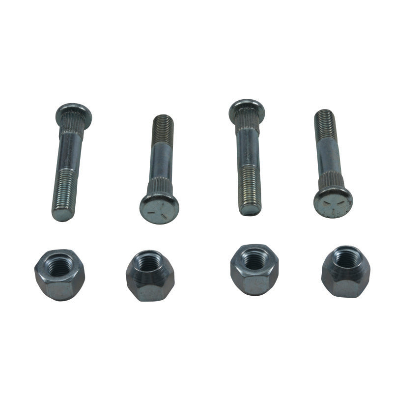 QuadBoss 15-20 Polaris Scrambler 850 Front Wheel Stud & Nut Kit QuadBoss Wheel Studs  AXOPROS