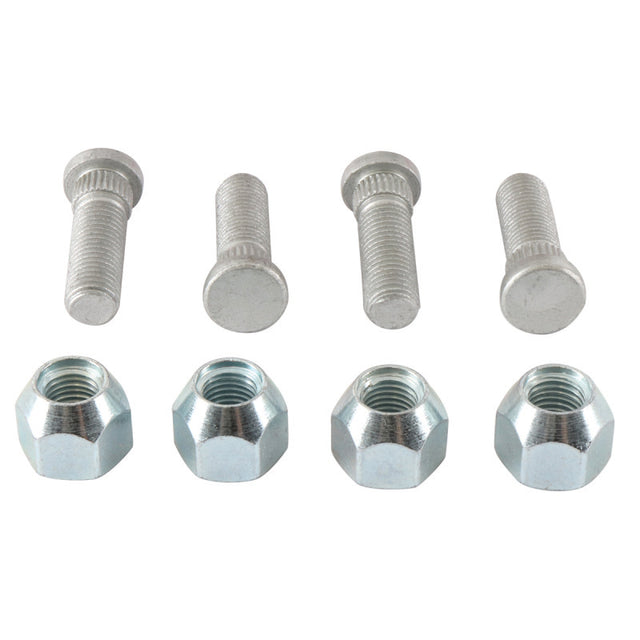 QuadBoss 16-19 Can-Am Defender HD10 Front Wheel Stud & Nut Kit QuadBoss Wheel Studs  AXOPROS