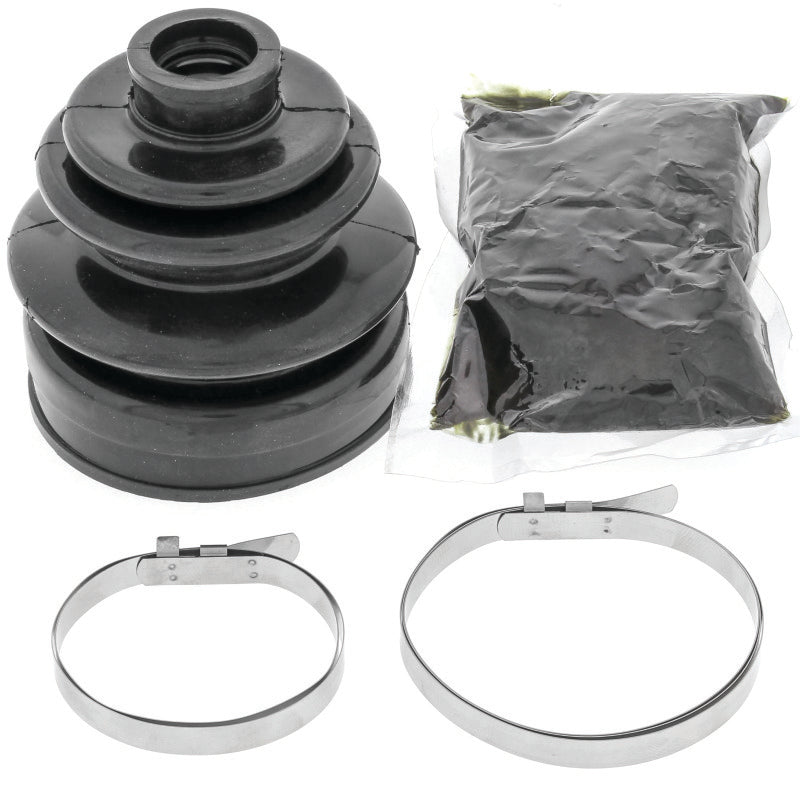 QuadBoss 17-19 Polaris 500 ACE EFI Front Inner CV Boot Kit QuadBoss Boots AXOPROS