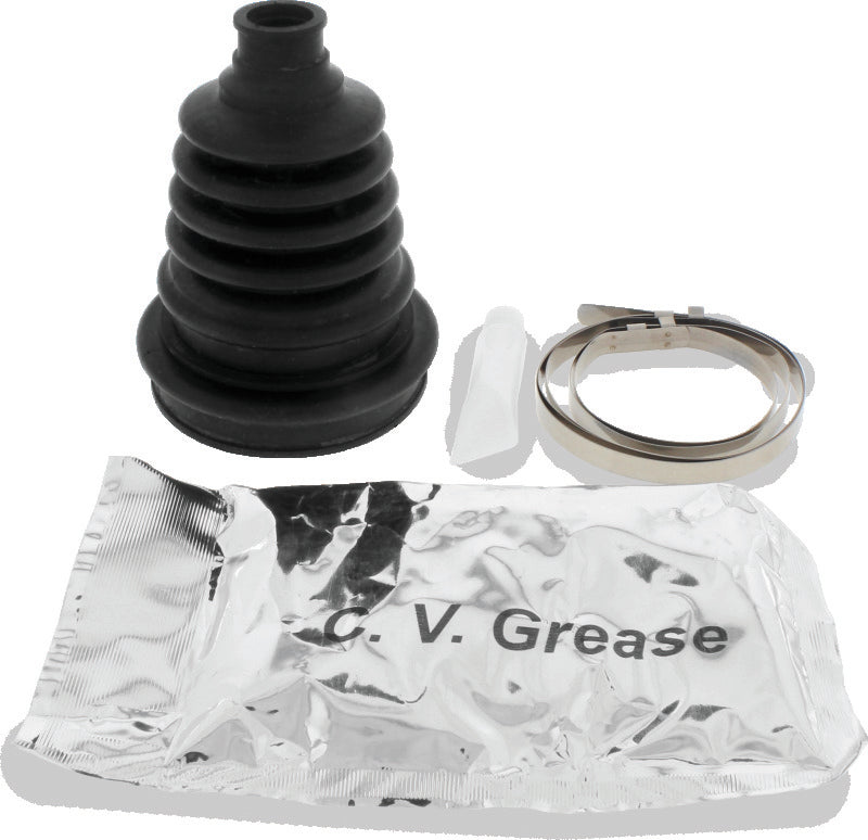 QuadBoss 1992 Polaris Big Boss 250 6x6 (02) Front Outer CV Boot Kit QuadBoss Boots AXOPROS