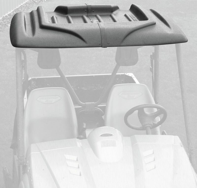 QuadBoss 2pc Roof - 55in QuadBoss Roofs AXOPROS