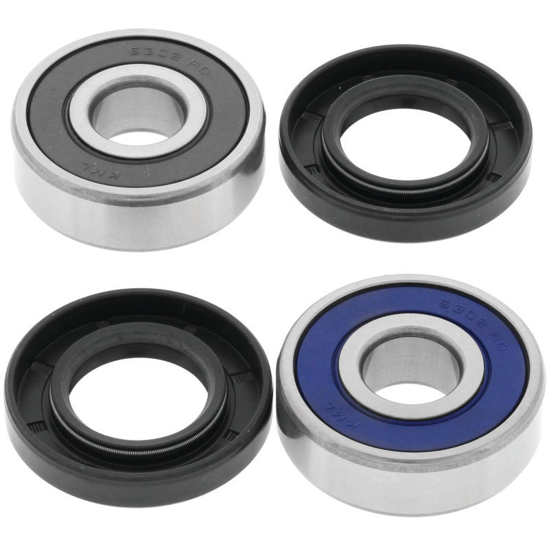 QuadBoss 82-85 Honda ATC110 Front ATV Wheel Bearing & Seal Kit QuadBoss Wheel Bearings  AXOPROS