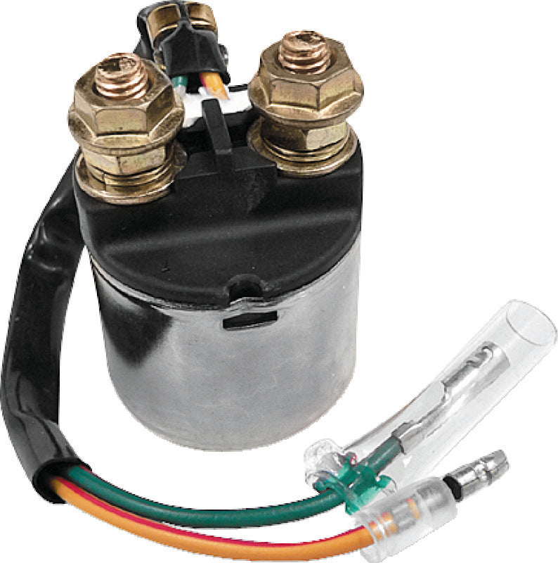 QuadBoss 87-89 Honda TRX350D FourTrax Foreman 4x4 Starter Solenoid & Relay QuadBoss Starters AXOPROS