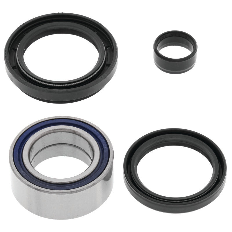 QuadBoss 88-00 Honda TRX300FW FourTrax 4x4 Front ATV Wheel Bearing & Seal Kit QuadBoss Wheel Bearings AXOPROS
