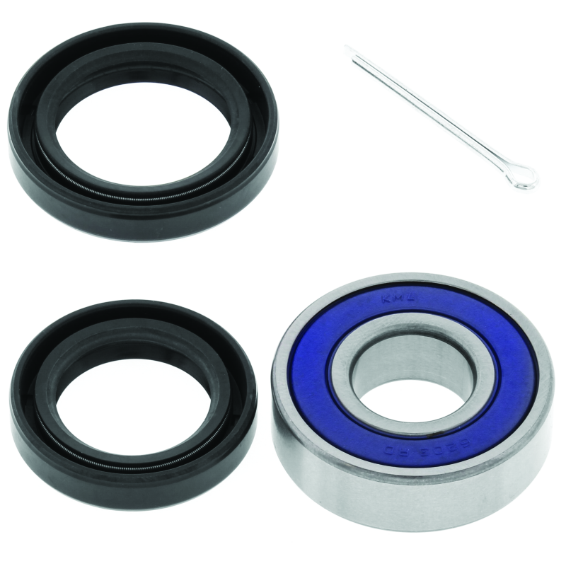 QuadBoss 90-91 Honda TRX200 FourTrax Lower Steering Bearing Kit QuadBoss Bearings AXOPROS