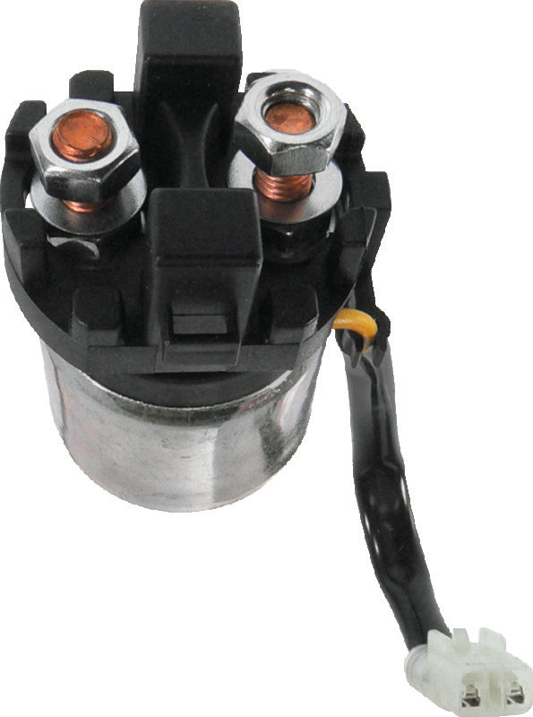 QuadBoss 90-91 Honda TRX200 FourTrax Starter Solenoid & Relay QuadBoss Starters AXOPROS