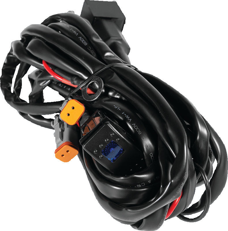 QuadBoss Led Wire Harness Dual Dt QuadBoss Wiring Harnesses AXOPROS