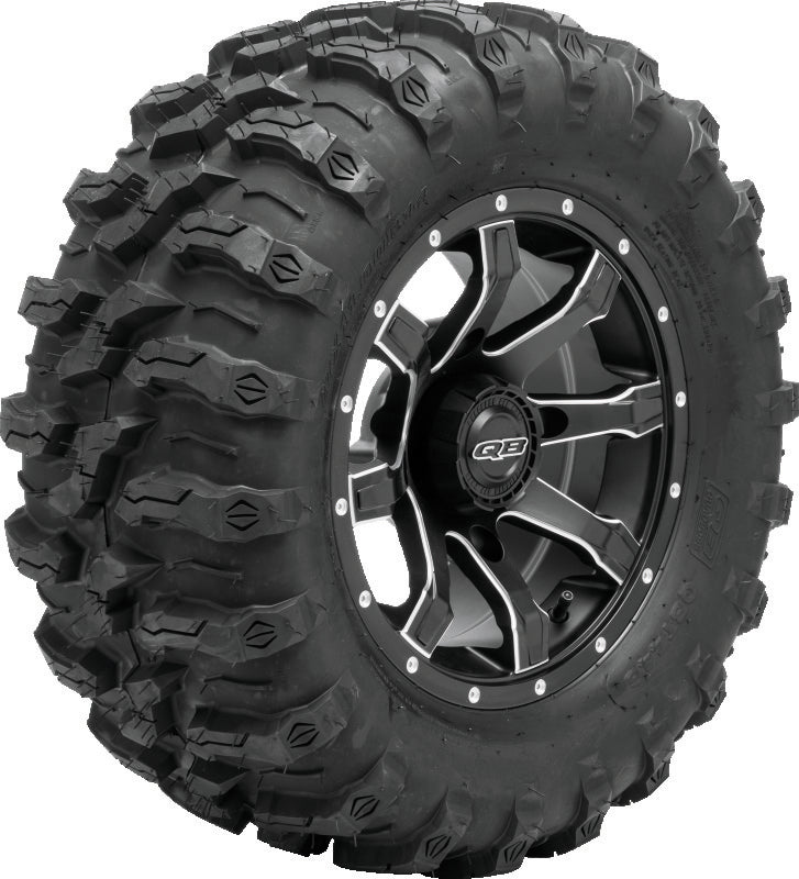 QuadBoss QBT446 Radial Utility Tire - 26x11R14 8Ply QuadBoss Automotive/UTV Tires - Off Road AXOPROS