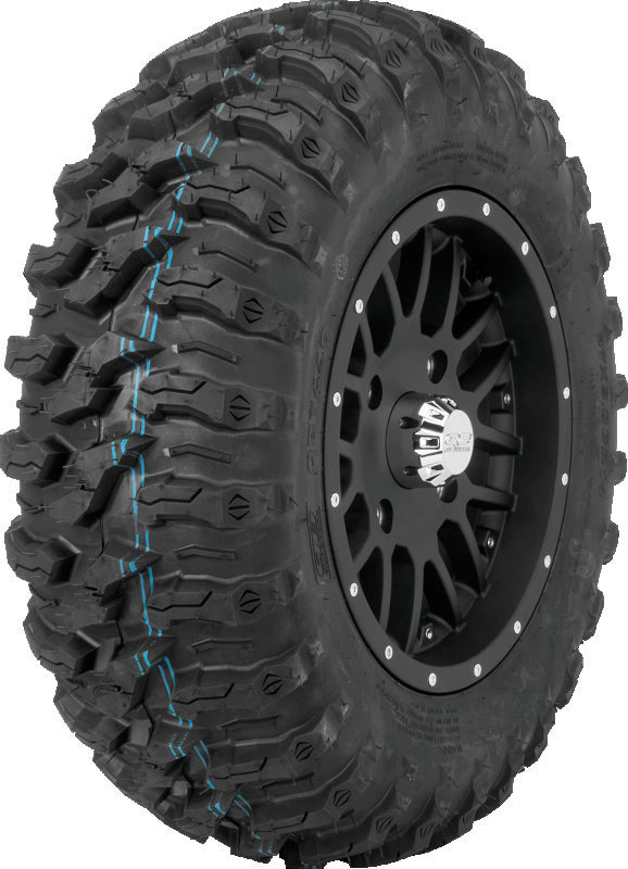 QuadBoss QBT446 Radial Utility Tire - 27x9R12 8Ply QuadBoss Automotive/UTV Tires - Off Road AXOPROS