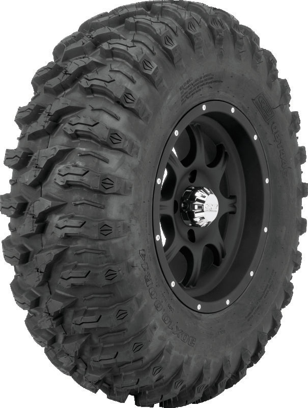 QuadBoss QBT446 Radial Utility Tire - 30x10R14 8Ply QuadBoss Automotive/UTV Tires - Off Road AXOPROS