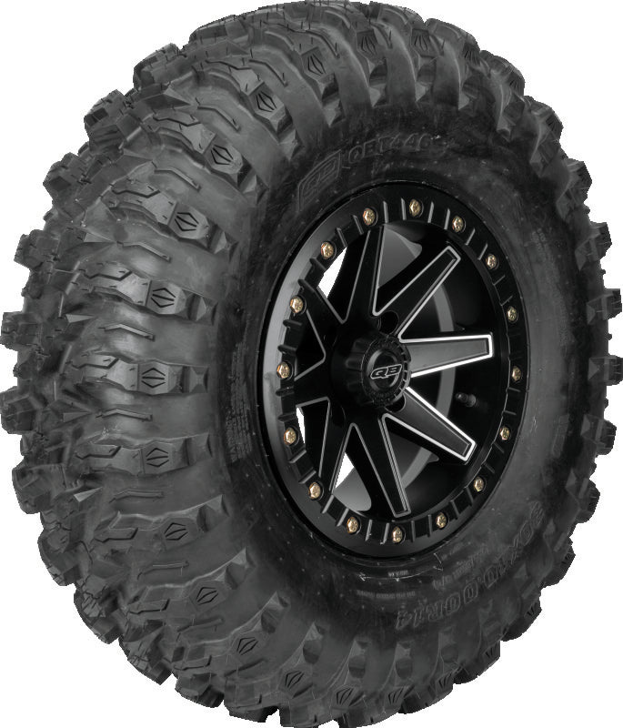 QuadBoss QBT446 Radial Utility Tire - 30x10R14 8Ply QuadBoss Automotive/UTV Tires - Off Road AXOPROS