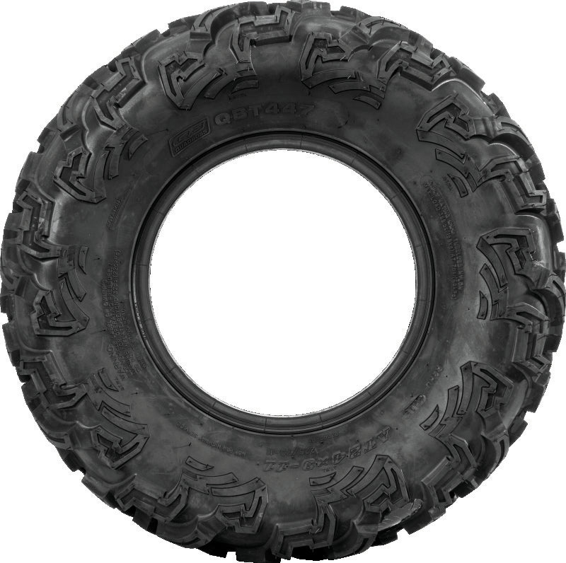 QuadBoss QBT447 Utility Tire - 24x9-11 6Ply QuadBoss Automotive/UTV Tires - Off Road AXOPROS