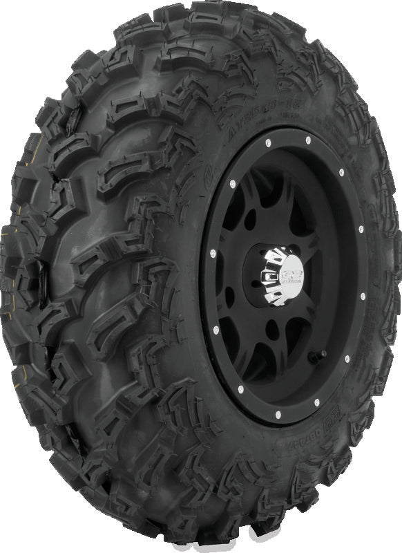 QuadBoss QBT447 Utility Tire - 25x8-12 6Ply QuadBoss Automotive/UTV Tires - Off Road AXOPROS