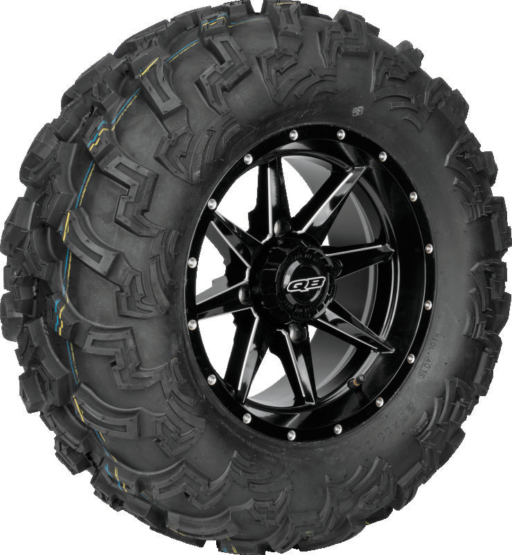 QuadBoss QBT447 Utility Tire - 27x11-14 6Ply QuadBoss Automotive/UTV Tires - Off Road AXOPROS