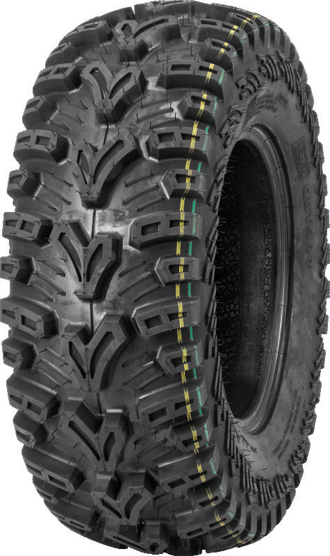 QuadBoss QBT448 Utility Tire - 25x8-12 6Ply QuadBoss Automotive/UTV Tires - Off Road AXOPROS
