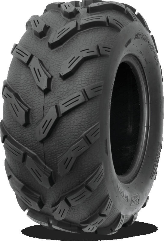 QuadBoss QBT671 Mud Tire - 25x10-12 6Ply QuadBoss Automotive/UTV Tires - Off Road AXOPROS