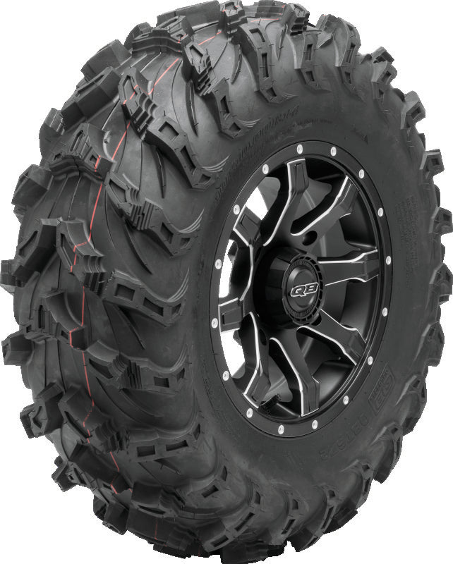 QuadBoss QBT672 Radial Mud Tire - 26x12R12 8Ply QuadBoss Automotive/UTV Tires - Off Road AXOPROS
