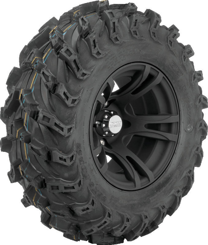 QuadBoss QBT672 Radial Mud Tire - 26x9R12 8Ply QuadBoss Automotive/UTV Tires - Off Road AXOPROS