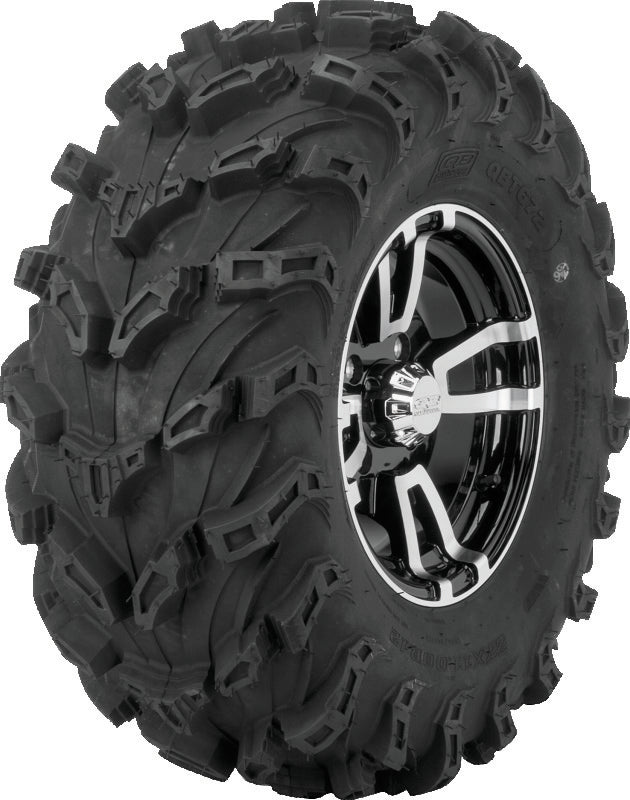 QuadBoss QBT672 Radial Mud Tire - 27x11R12 8Ply QuadBoss Automotive/UTV Tires - Off Road AXOPROS
