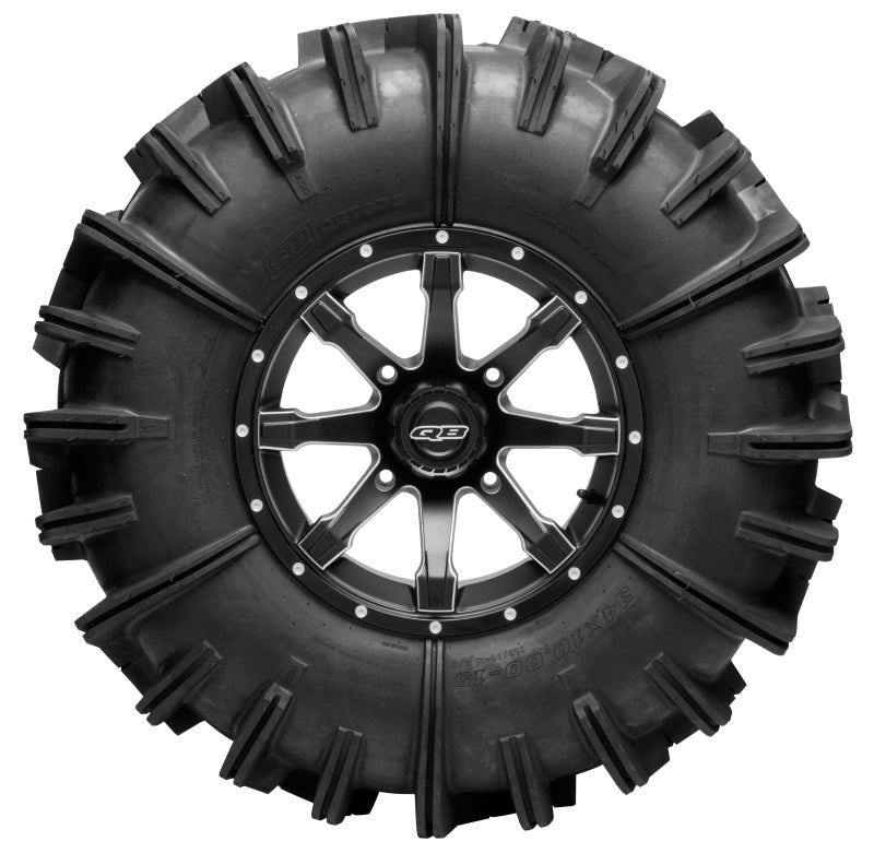 QuadBoss QBT673 Mud Tire - 27x10-14 6Ply QuadBoss Automotive/UTV Tires - Off Road AXOPROS