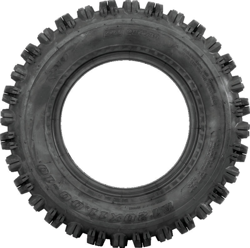 QuadBoss QBT739 Series Tire - 20x11-10 4Ply QuadBoss Automotive/UTV Tires - Off Road AXOPROS