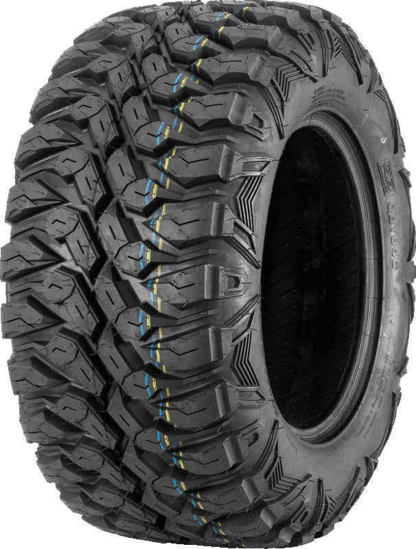 QuadBoss QBT846 Radial Utility Tire - 27x11R14 8Ply QuadBoss Automotive/UTV Tires - Off Road AXOPROS