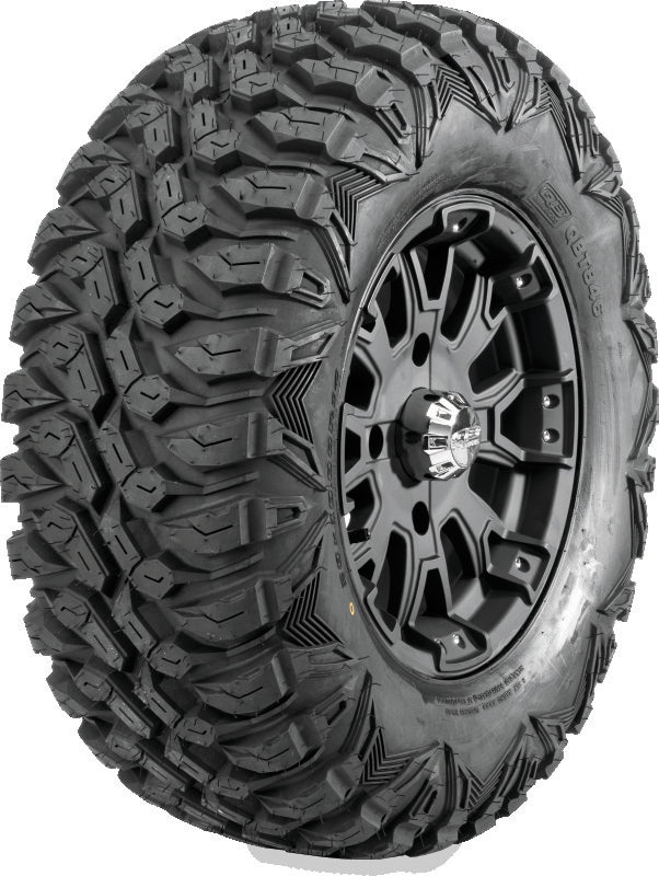 QuadBoss QBT846 Radial Utility Tire - 28x10R14 8Ply QuadBoss Automotive/UTV Tires - Off Road AXOPROS