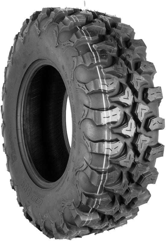 QuadBoss QBT889 Loose Terrain Tire - 30x10R15 8Ply QuadBoss Automotive/UTV Tires - Off Road AXOPROS