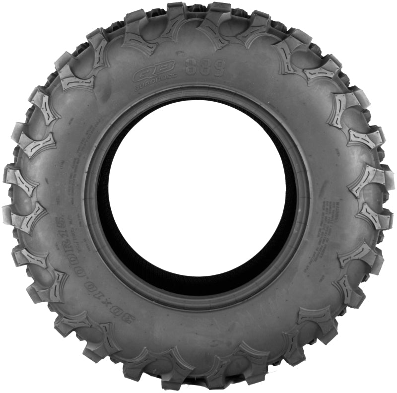QuadBoss QBT889 Loose Terrain Tire - 35x10R15 8Ply QuadBoss Automotive/UTV Tires - Off Road AXOPROS