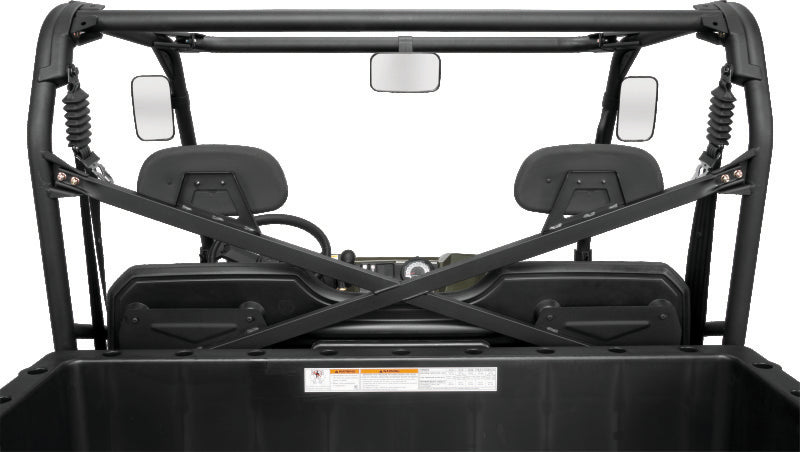 QuadBoss Rear View Mirror UTV 1.75in QuadBoss Side Mirrors AXOPROS