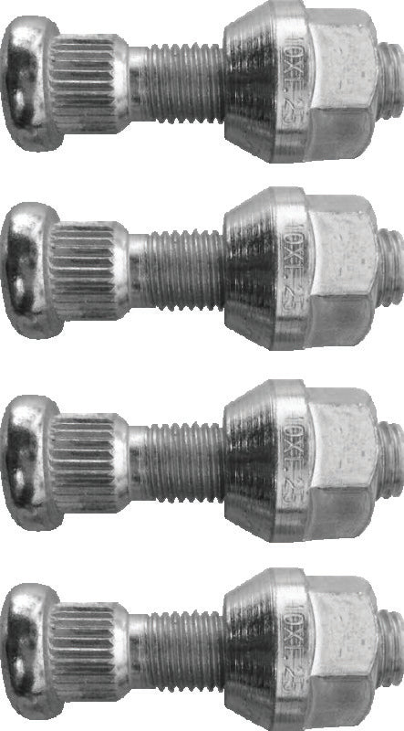 QuadBoss Replacement Stud P/4 - M10x1.25x46 QuadBoss Wheel Studs  AXOPROS
