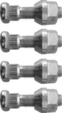 QuadBoss Replacement Stud P/4 - M10x1.25x46 QuadBoss Wheel Studs  AXOPROS
