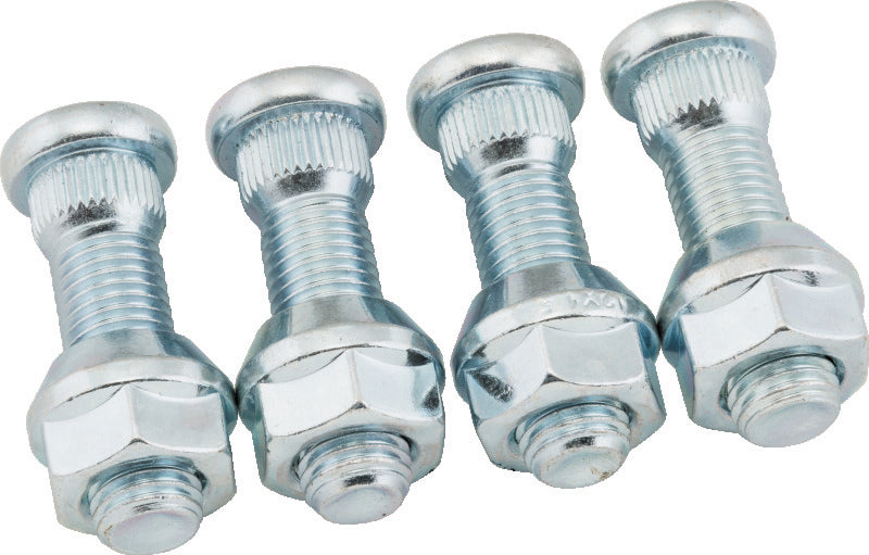 QuadBoss Replacement Stud P/4 - M12x1.5x46 QuadBoss Wheel Studs  AXOPROS