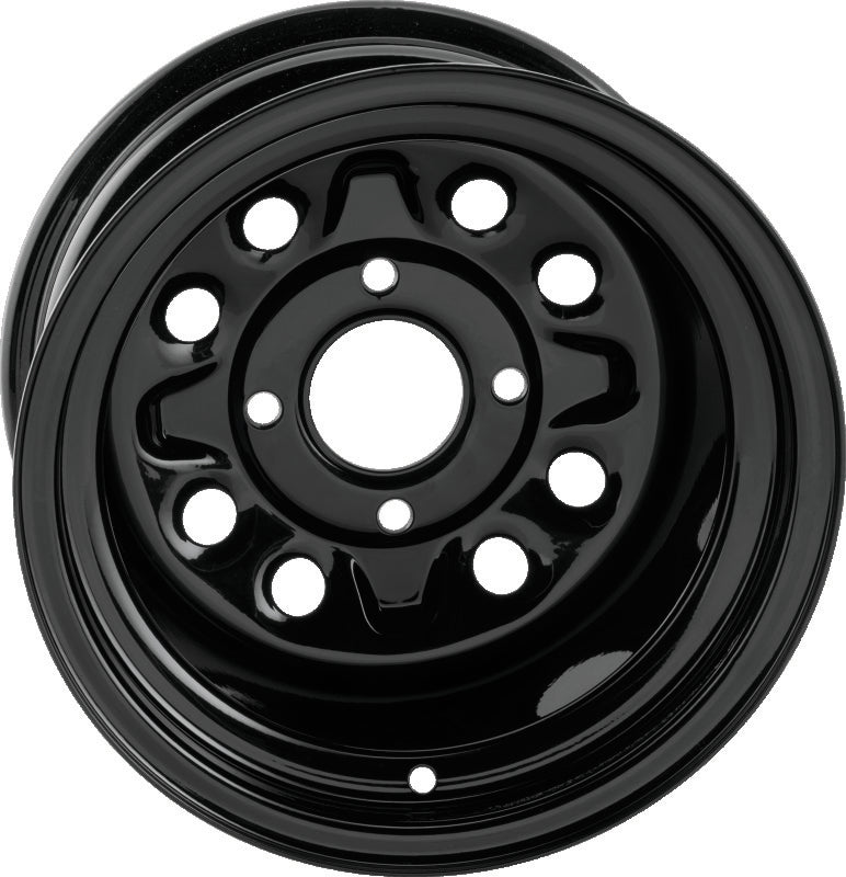 QuadBoss Steely Wheel 12X7 - 2+5 - 4/110 QuadBoss Wheels - Steel AXOPROS