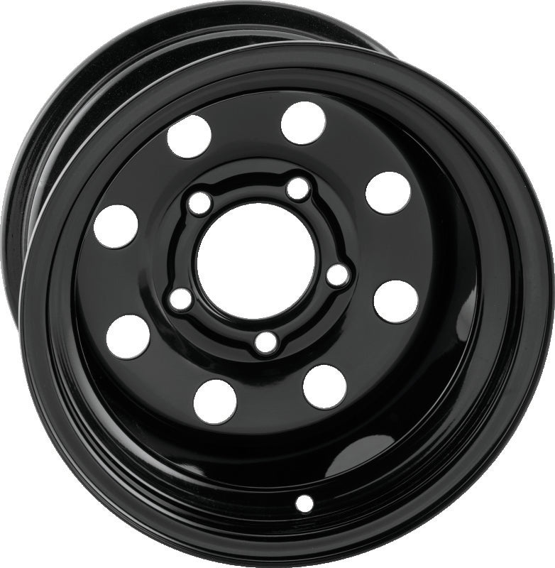 QuadBoss Steely Wheel 12X7 2+5 5/4.5 QuadBoss Wheels - Steel AXOPROS