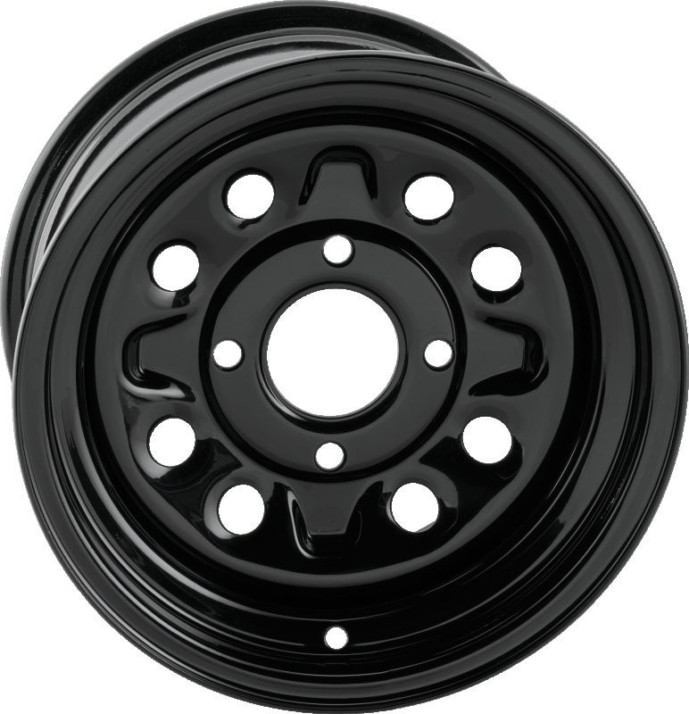 QuadBoss Steely Wheel 12X7 - 4+3 - 4/110 QuadBoss Wheels - Steel AXOPROS