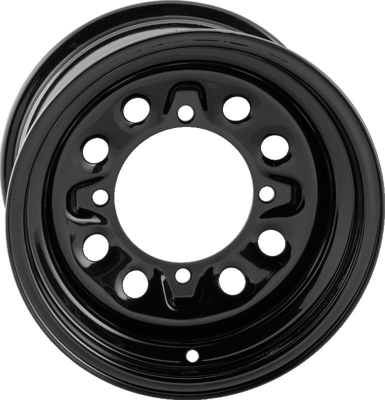 QuadBoss Steely Wheel 12X7 - 4+3 - 4/156 QuadBoss Wheels - Steel AXOPROS