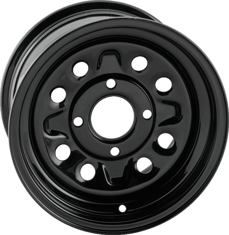 QuadBoss Steely Wheel 12X7 - 5+2 - 4/110 QuadBoss Wheels - Steel AXOPROS