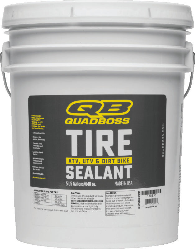 QuadBoss Tire Sealant - 5 Gallon QuadBoss Gasket Kits AXOPROS