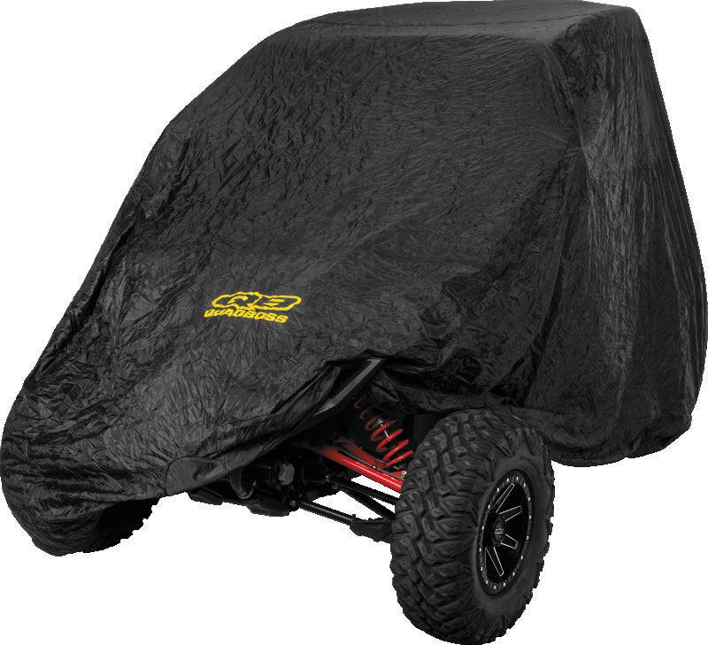 QuadBoss UTV 4-Seater Cover - Black QuadBoss Car Covers AXOPROS