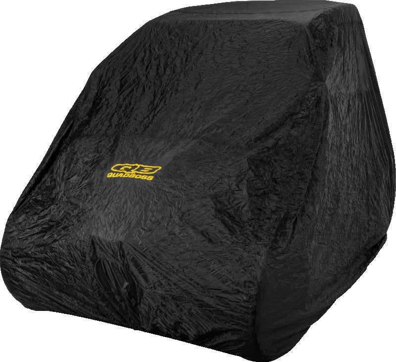 QuadBoss UTV Cover Crew - Black QuadBoss Car Covers AXOPROS