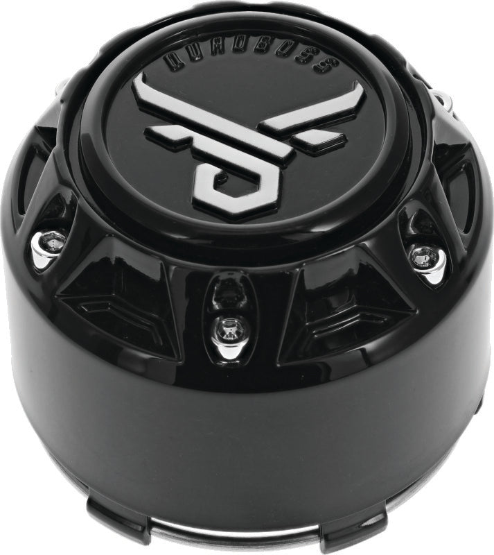 QuadBoss Wheel Cap - 110 - Black QuadBoss Wheel Center Caps  AXOPROS
