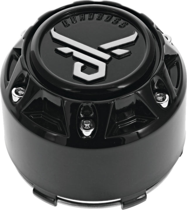 QuadBoss Wheel Cap - 110 - Black QuadBoss Wheel Center Caps  AXOPROS