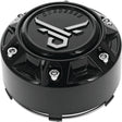 QuadBoss Wheel Cap - 137/156 - Black QuadBoss Wheel Center Caps  AXOPROS
