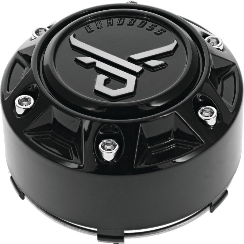 QuadBoss Wheel Cap - 137/156 - Black QuadBoss Wheel Center Caps  AXOPROS