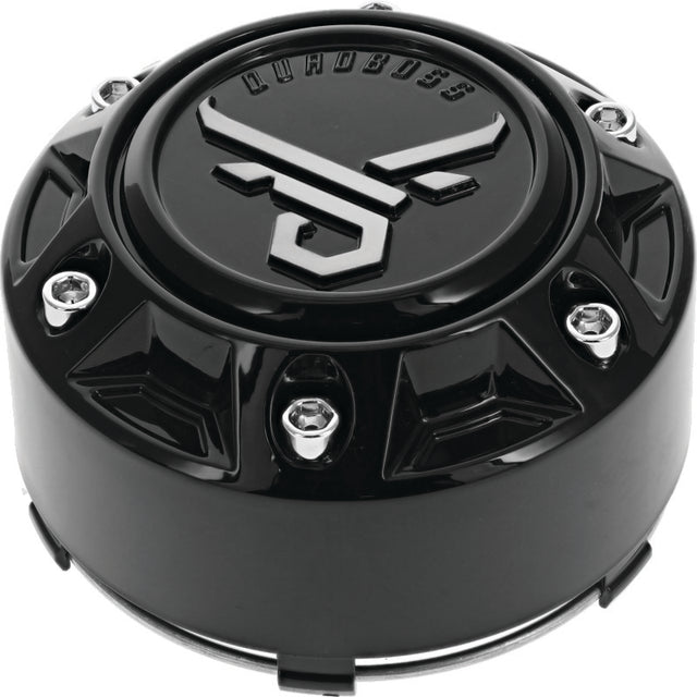 QuadBoss Wheel Cap - 137/156 - Black QuadBoss Wheel Center Caps  AXOPROS